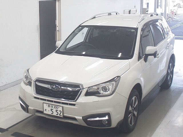 SUBARU FORESTER 2017