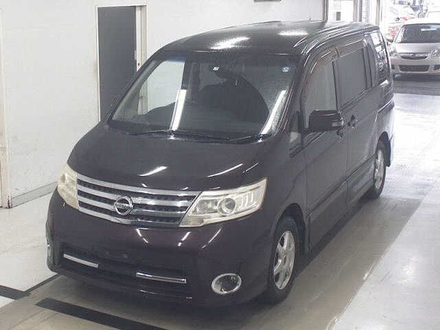 NISSAN SERENA 2009