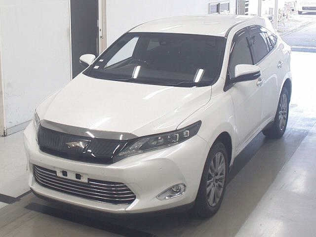 TOYOTA HARRIER 2017