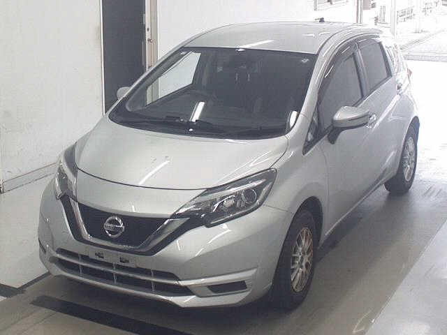 NISSAN NOTE 2017