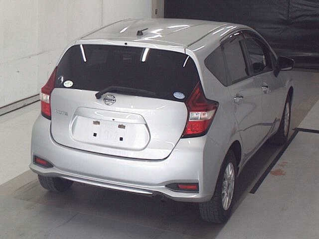 NISSAN NOTE 2017