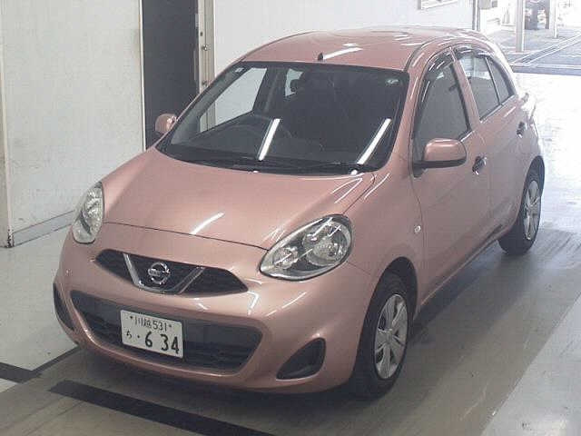 NISSAN MARCH 2017
