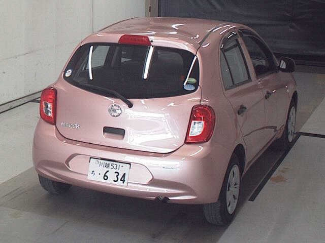 NISSAN MARCH 2017