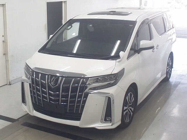 TOYOTA ALPHARD 2019
