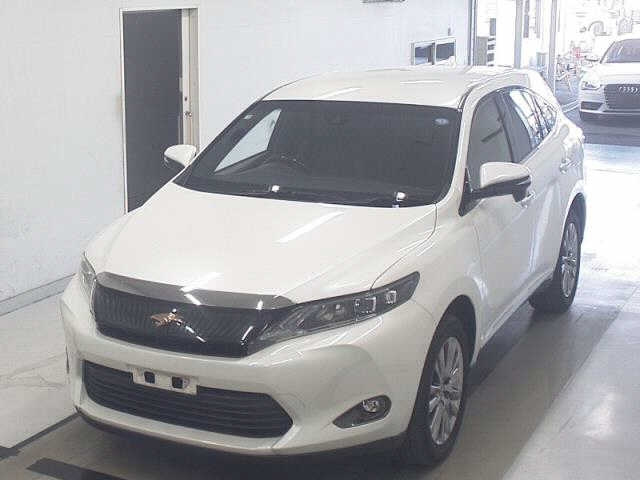 TOYOTA HARRIER 2017