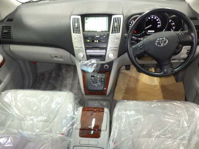 TOYOTA HARRIER 2008