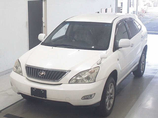 TOYOTA HARRIER 2008