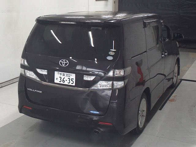 TOYOTA VELLFIRE 2008