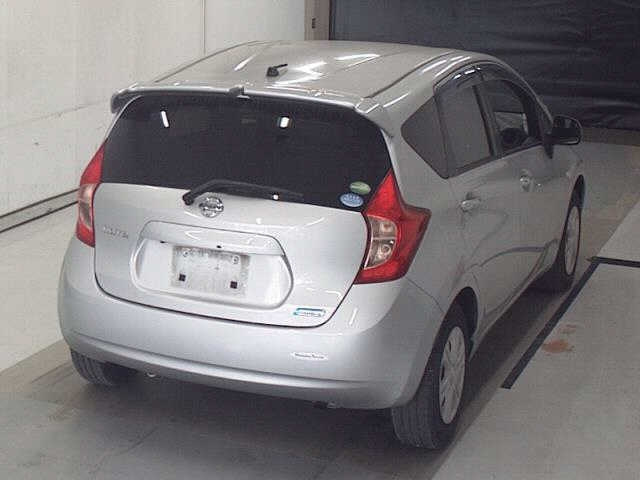 NISSAN NOTE 2014