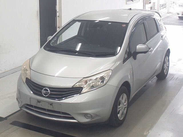 NISSAN NOTE 2014