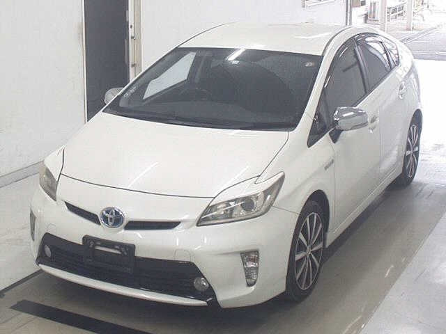 TOYOTA PRIUS 2012