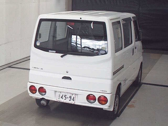 MITSUBISHI MINICAB VAN 2008