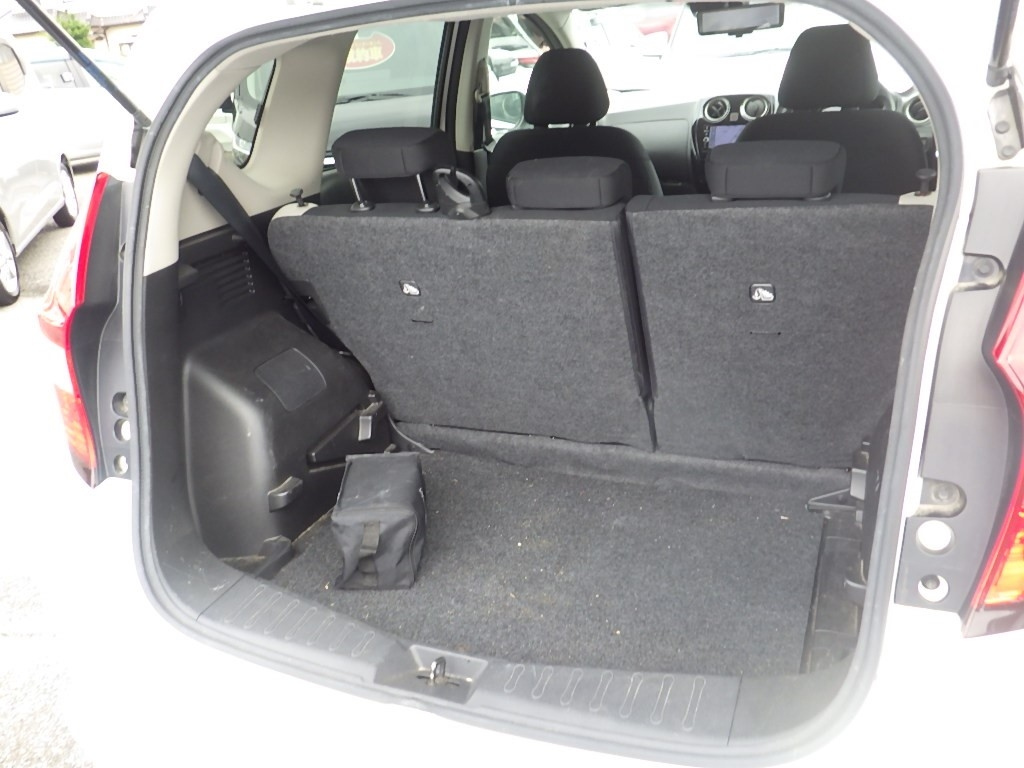 NISSAN NOTE 2018