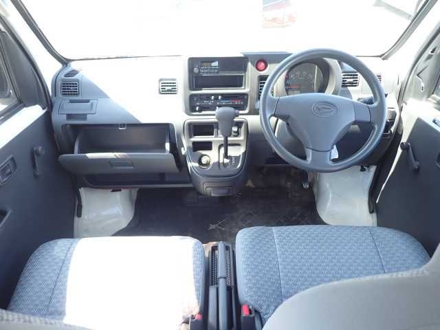 DAIHATSU HIJET VAN 2012