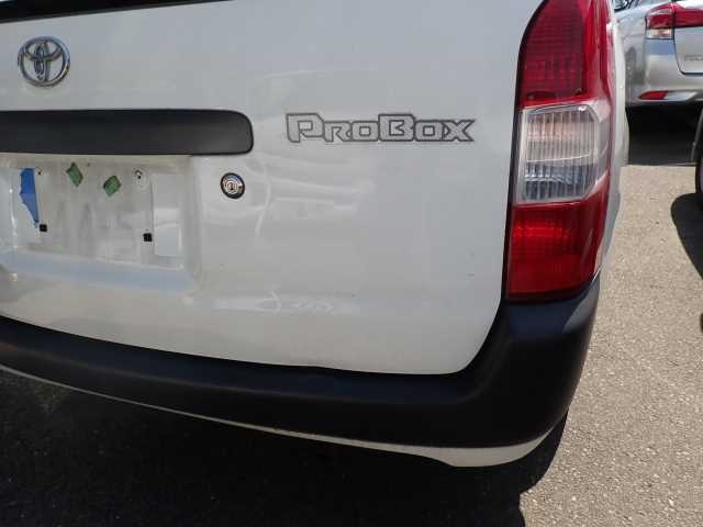 TOYOTA PROBOX 2017