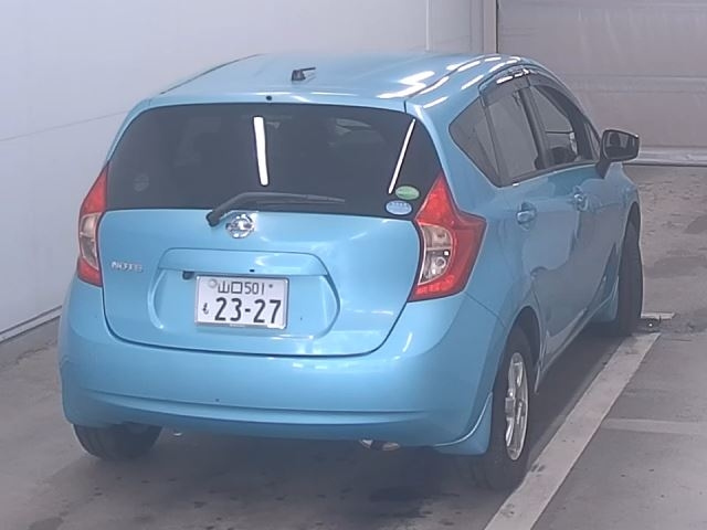 NISSAN NOTE 2016