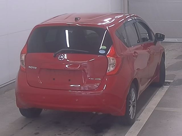 NISSAN NOTE 2016