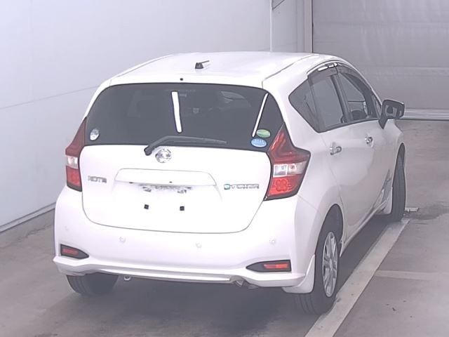 NISSAN NOTE 2018