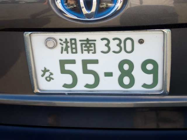 TOYOTA PRIUS ALPHA 2012