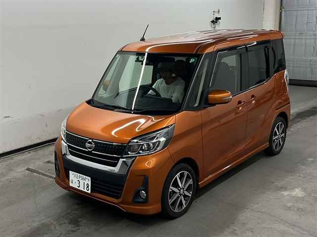 NISSAN DAYZ ROOX 2017