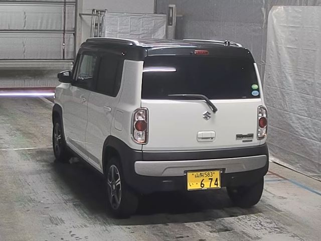 SUZUKI HUSTLER 2014