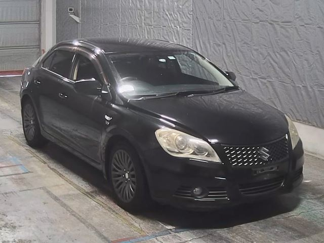 SUZUKI KIZASHI 2009