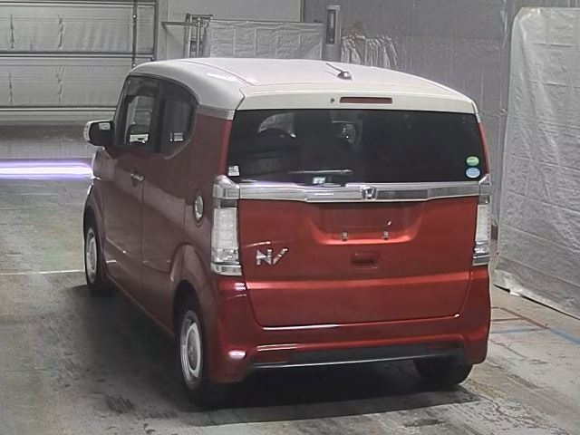 HONDA N BOX 2015