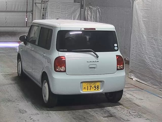 SUZUKI ALTO LAPIN 2012
