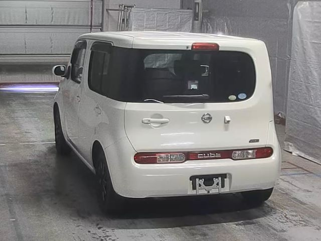 NISSAN CUBE 2012