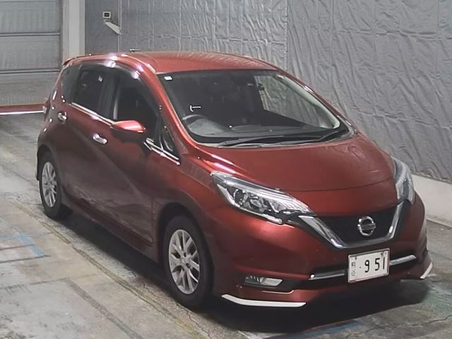 NISSAN NOTE 2017