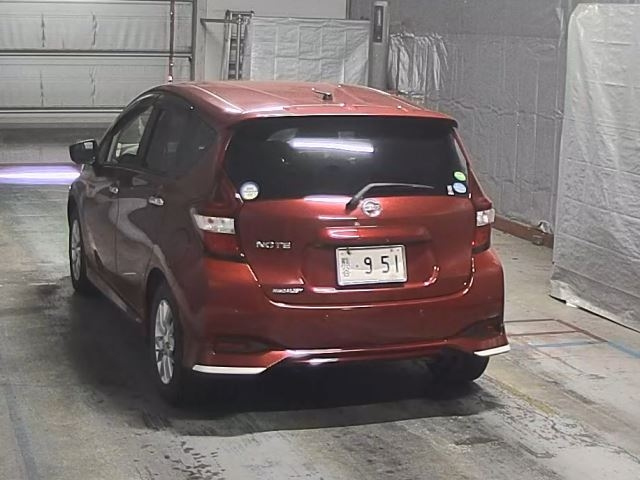NISSAN NOTE 2017