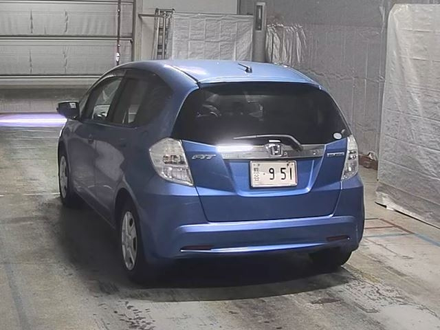 HONDA FIT 2011