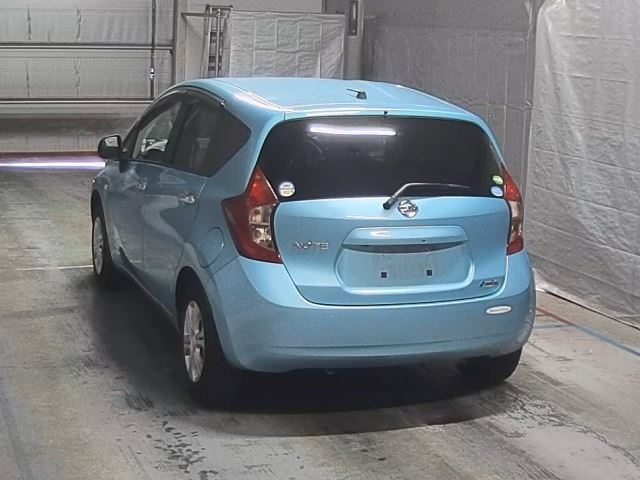 NISSAN NOTE 2013