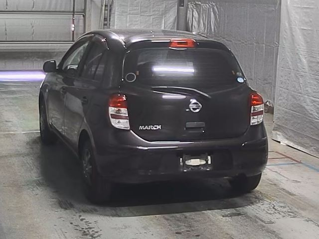 NISSAN MARCH 2012
