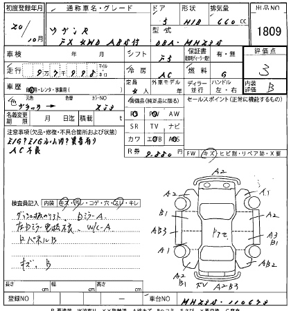 SUZUKI WAGON R 2008