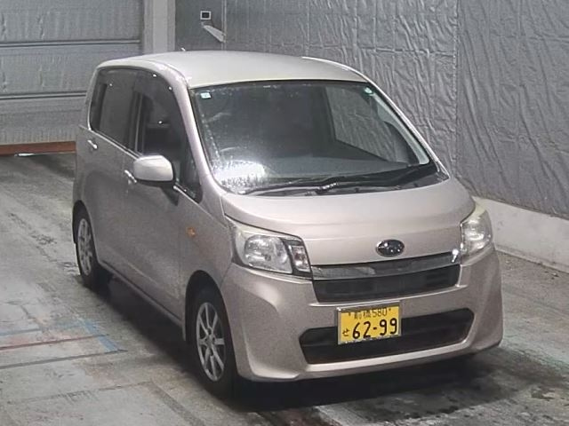 SUBARU STELLA 2013