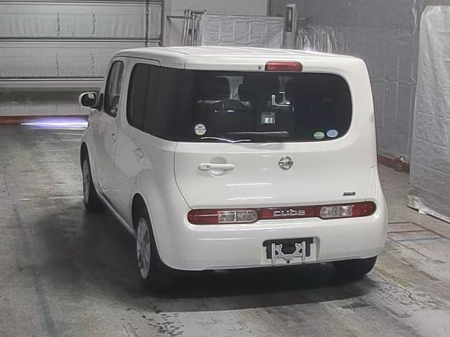 NISSAN CUBE 2013