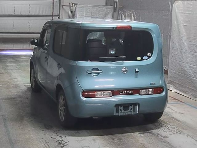 NISSAN CUBE 2011