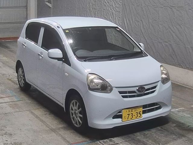 SUBARU PLEO PLUS 2012