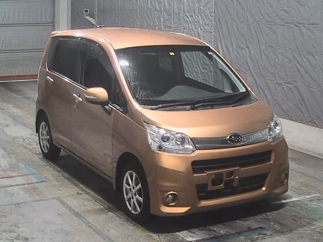 SUBARU STELLA 2011