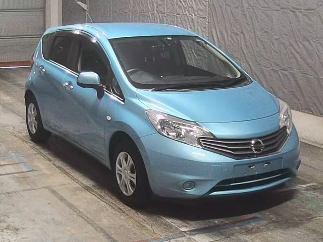 NISSAN NOTE 2013