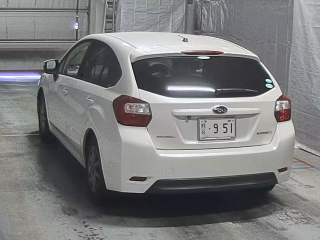 SUBARU IMPREZA 2014