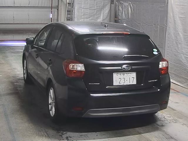 SUBARU IMPREZA 2012
