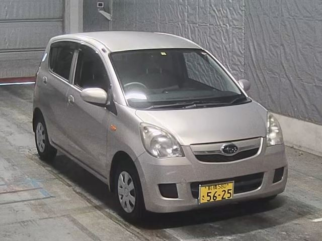 SUBARU PLEO 2012
