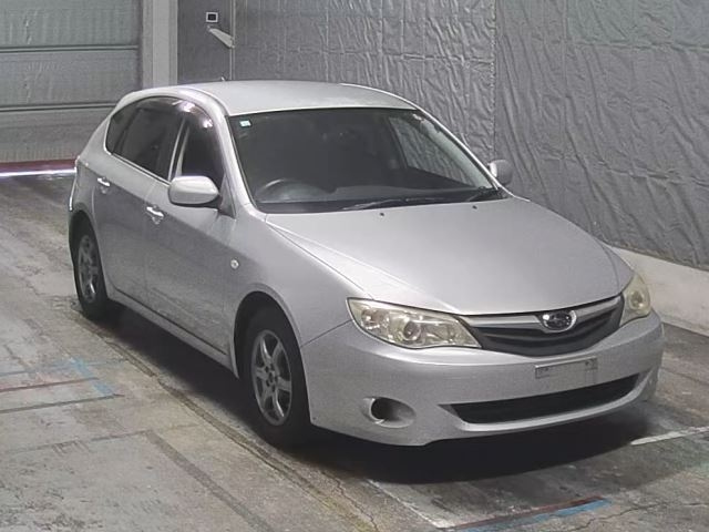 SUBARU IMPREZA 2010