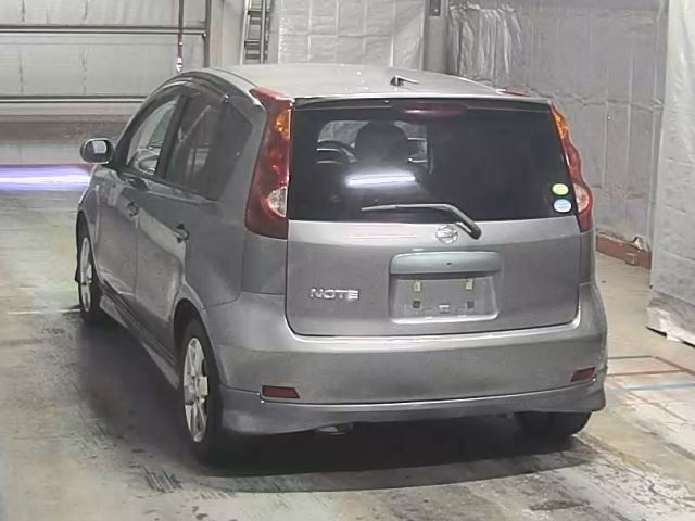 NISSAN NOTE 2009