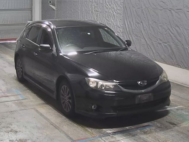 SUBARU IMPREZA 2011
