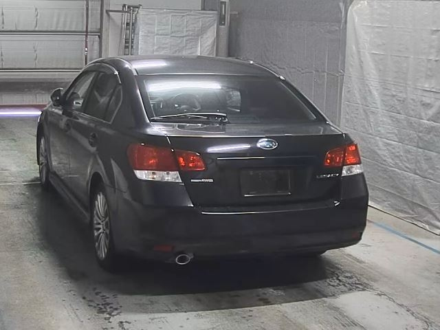 SUBARU LEGACY B4 2011