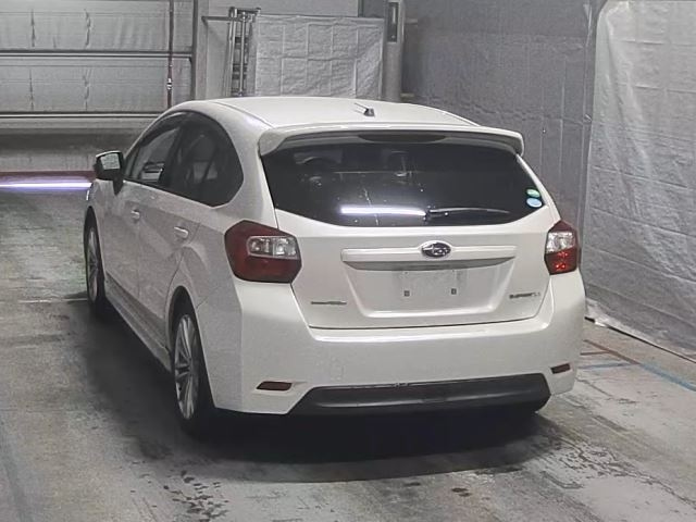 SUBARU IMPREZA 2012
