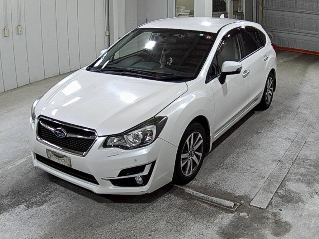 SUBARU IMPREZA 2015